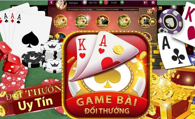 Game đánh bài đổi thưởng – Lựa chọn của nhiều cược thủ