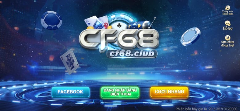 game bài Cf68 là sân chơi với nhiều trải nghiệm thú vị