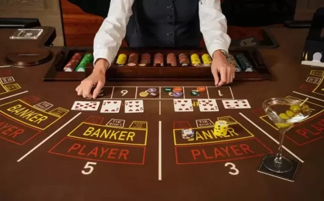 Thử vận máy cùng Baccarat