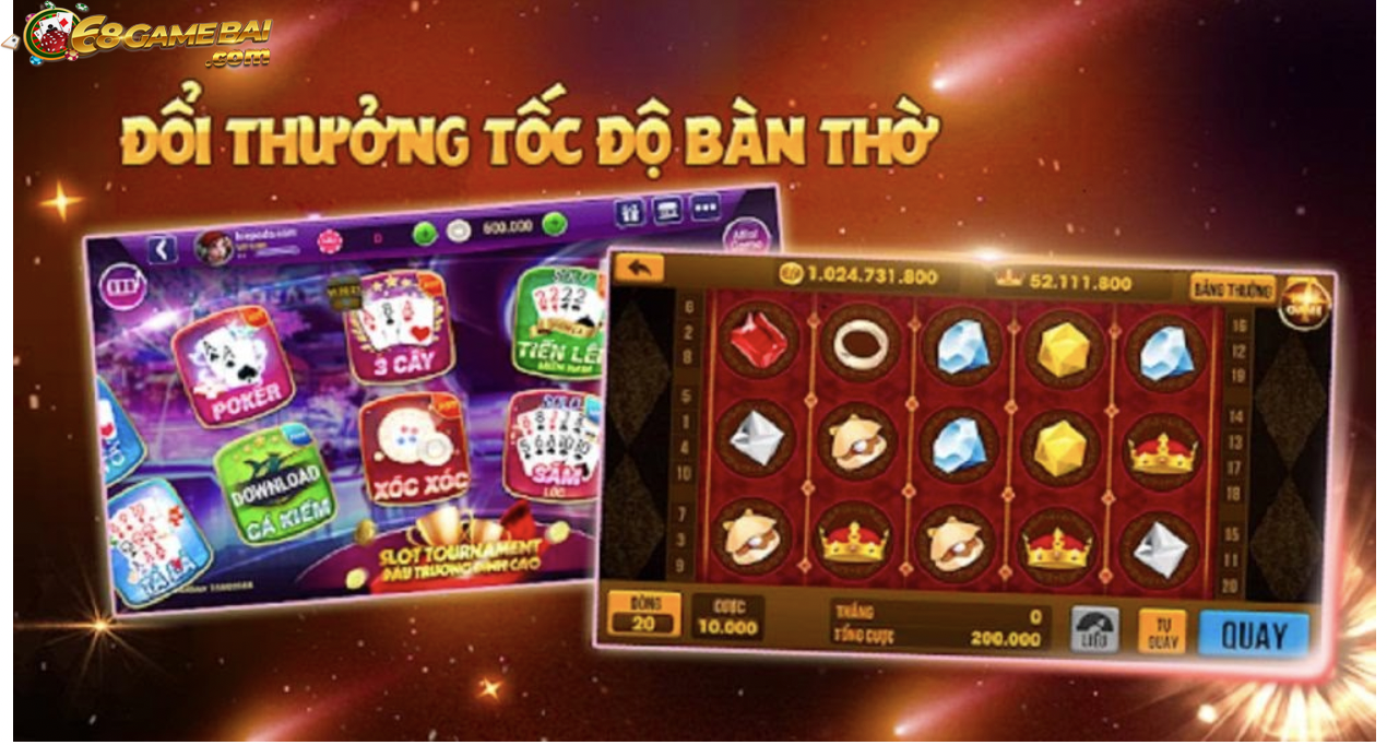 Tốc độ giao dịch đổi thưởng tại Bom79 Club nhanh chóng, minh bạch 