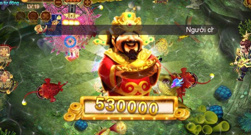 Có cơ hội nổ hũ cực khủng khi chơi game tại Triệu Vân Săn Cá