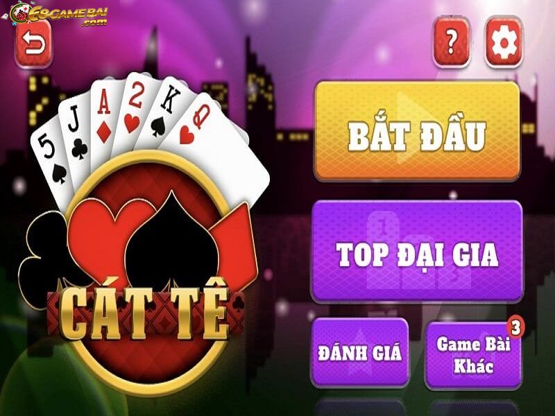 Game Catte tại cổng game 68gamebai