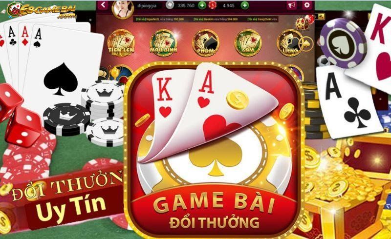 Chơi game Liêng online tại 68gamebai đổi thưởng uy tín, an toàn