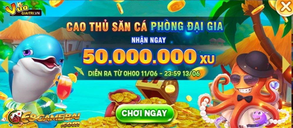 Những khuyến mãi của Vuasanca hấp dẫn