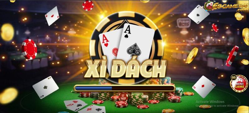 Chơi game bài xì dách trực tuyến tại 68gamebai