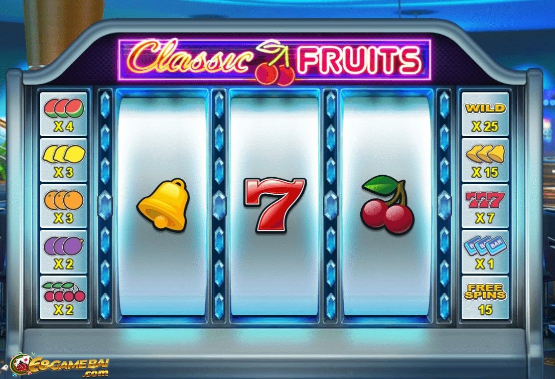 Tìm hiểu về Classsic Fruits - game quay hũ đẳng cấp