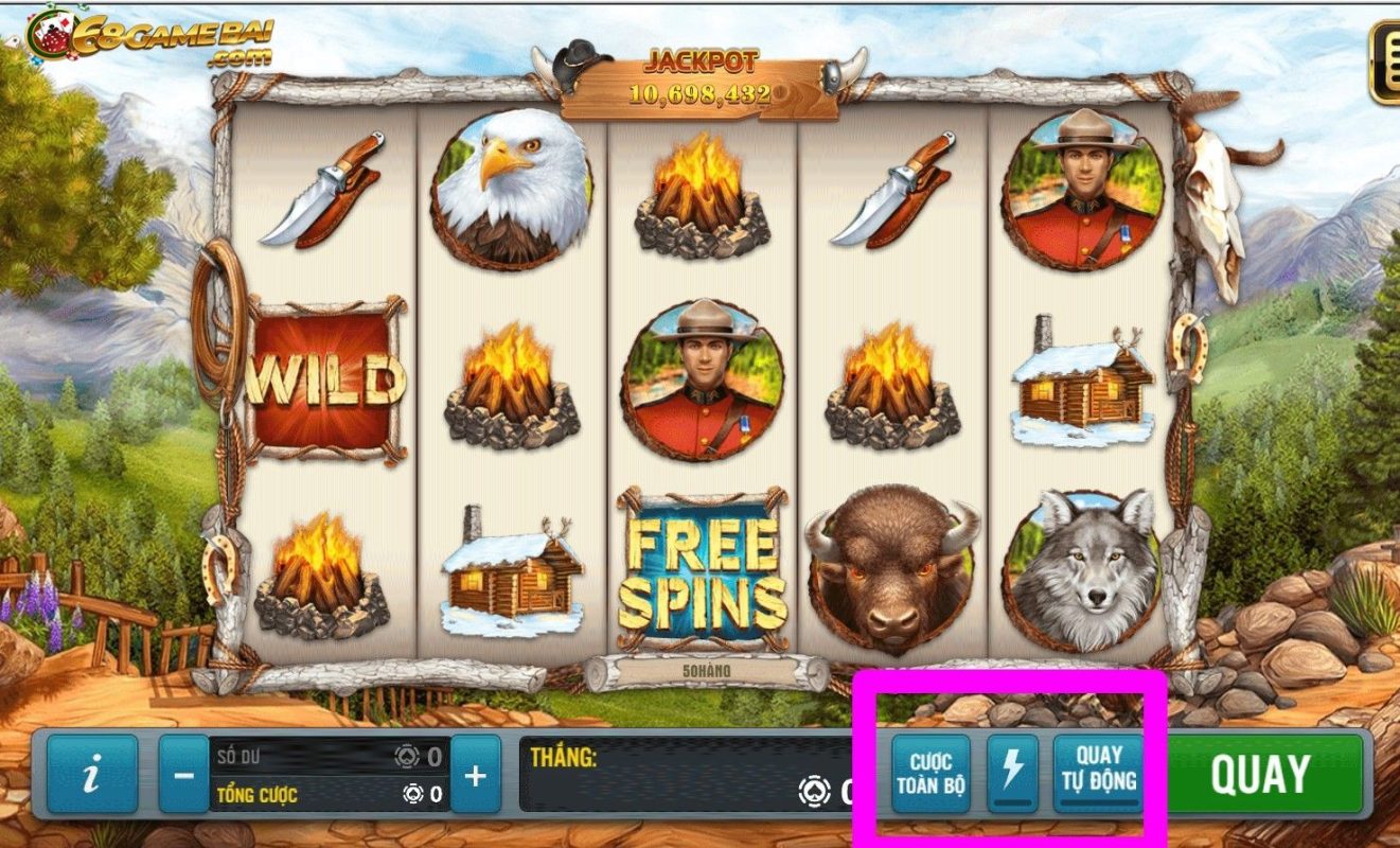 Tìm hiểu những lưu ý khi chơi Buffalo Valley tại 68gamebai