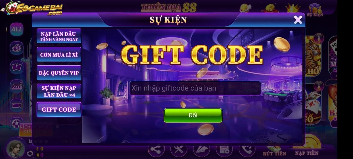 Khuyến mãi khủng của cổng game Thiendia88