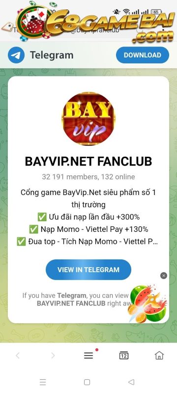 BayVip – Sân chơi giải trí đổi thưởng mang màu sắc dân gian