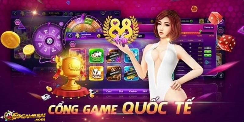 Thông tin về cổng game 88vin