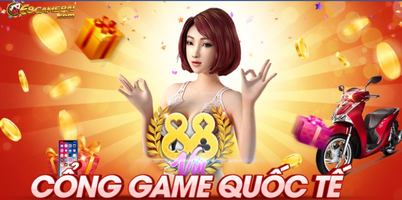 Ưu điểm về cổng game 88vin