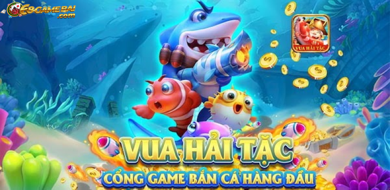 Hướng dẫn thực hiện các thao tác tại cổng game Vua Hải Tặc 