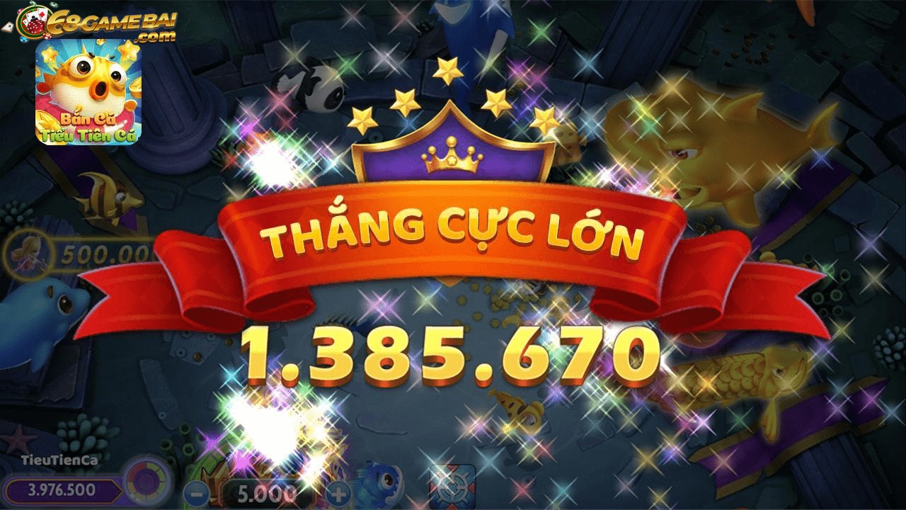 Thông tin đánh giá về cổng game Bắn cá 