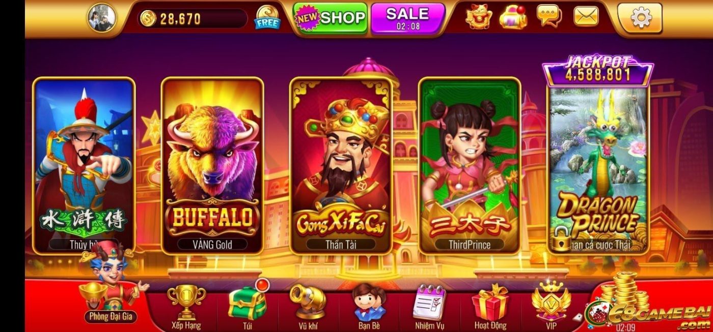 Đôi nét tổng quan về cổng game