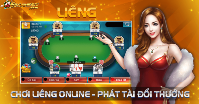 Chơi Liêng online theo luật 