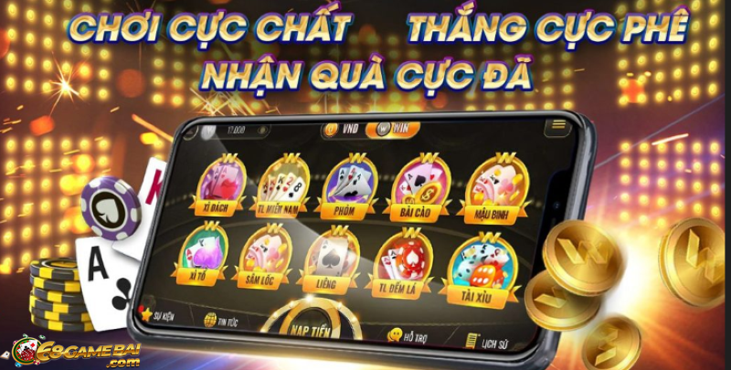 Đăng ký tài khoản tại cổng game 68gamebai