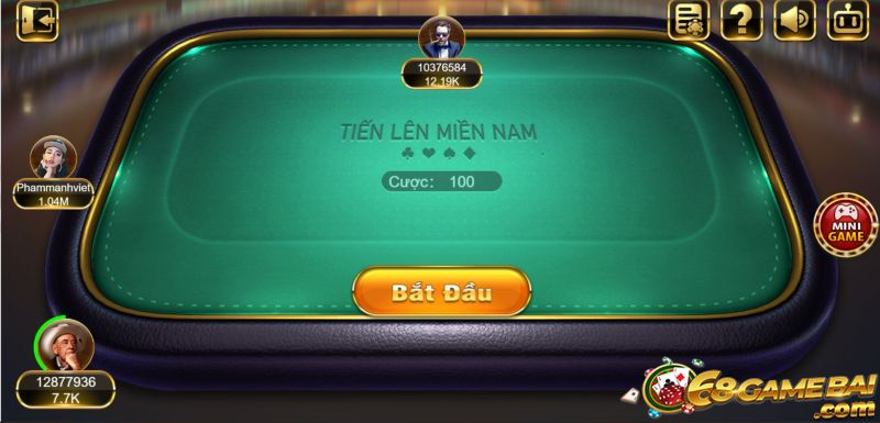 Thông tin về game bài Tiến lên miền Nam 68gamebai