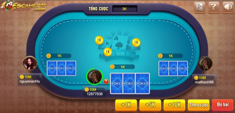 Những thông tin về Trác Kim Hoa tại 68 game bài