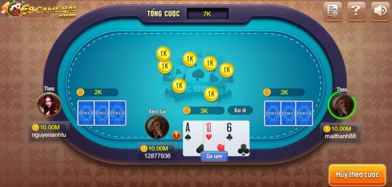 Những thông tin về luật chơi tại Trác Kim Hoa của 68gamebai