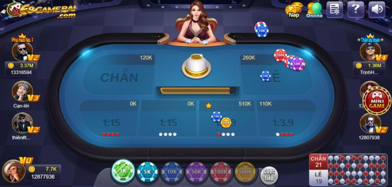 Giới thiệu chi tiết về game xóc đĩa tại 68 game bài