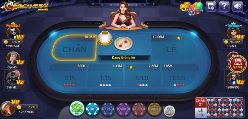 Hướng dẫn luật chơi xóc đĩa 68gamebai chi tiết nhất