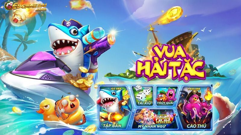 Khám phá về cổng game Vua Hải Tặc