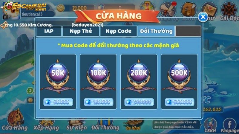 Hướng dẫn đăng ký, nạp tiền và rút thưởng tại cổng game