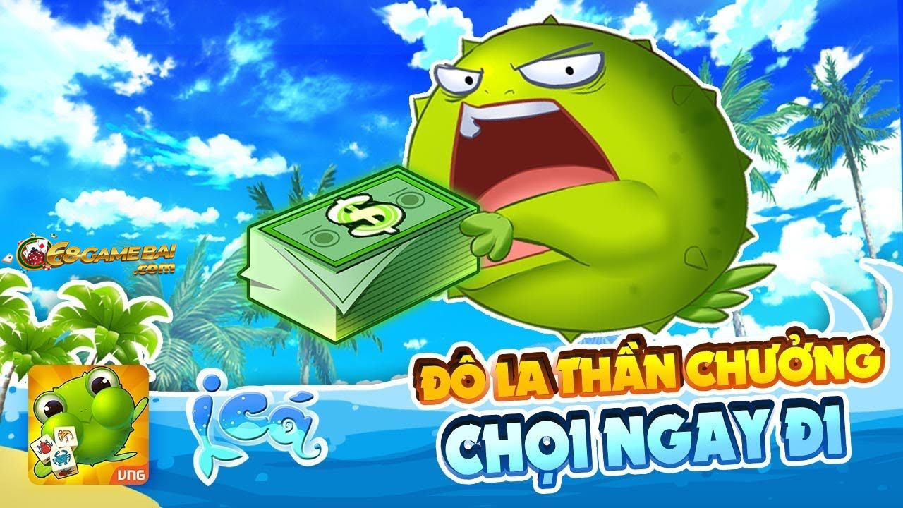 Các trò chơi tại cổng game iCa 