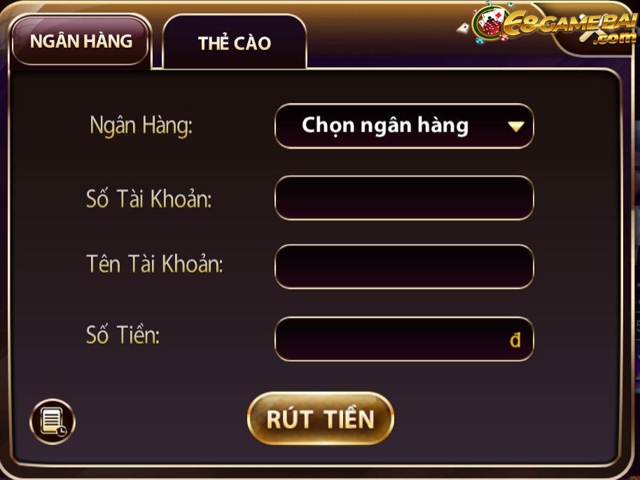 Cổng game hỗ trợ người chơi giao dịch nhanh chóng