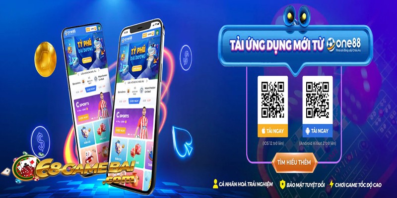 Cài đặt app One88 về điện thoại