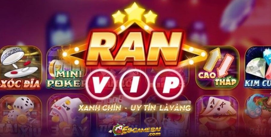 RanVip chính là cái tên được nhiều tay chơi nhắc tới nhất mỗi khi có nhu cầu chơi game đổi thưởng