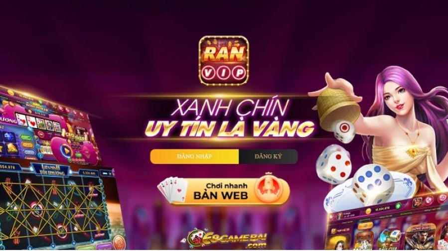 RanVip sau nhiều lần nâng cấp, sửa đổi tính năng đã và đang là cổng game được nhiều tay chơi lựa chọn