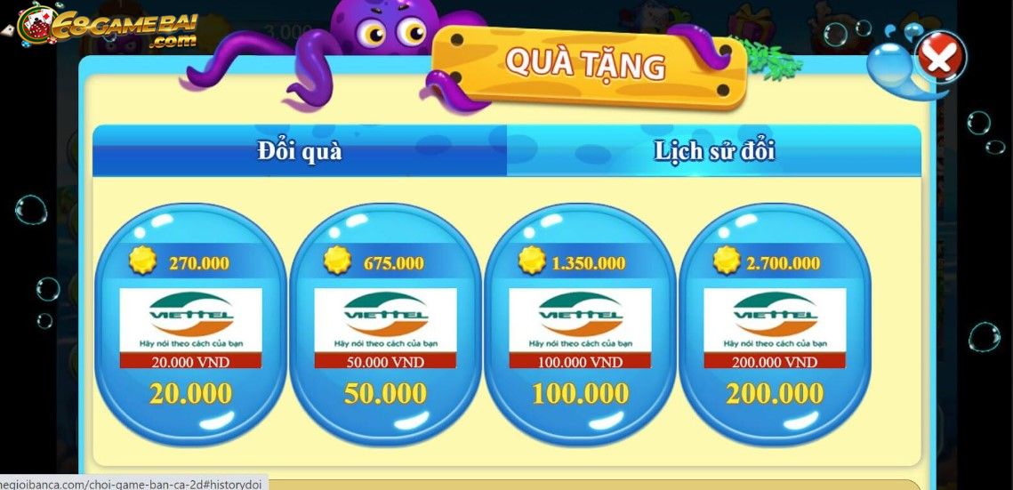 Cổng game đổi thưởng nhiều phần quà hấp dẫn