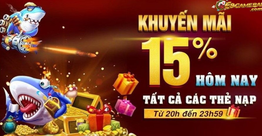 Tại cổng game, có rất nhiều event và khuyến mãi hấp dẫn được diễn ra thường xuyên