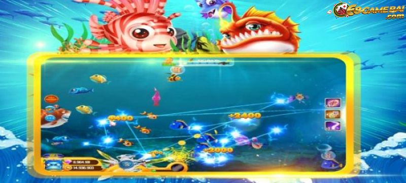 Cổng game hiện nay đã cung cấp rất nhiều tựa game bắn cá kịch tính và hấp dẫn