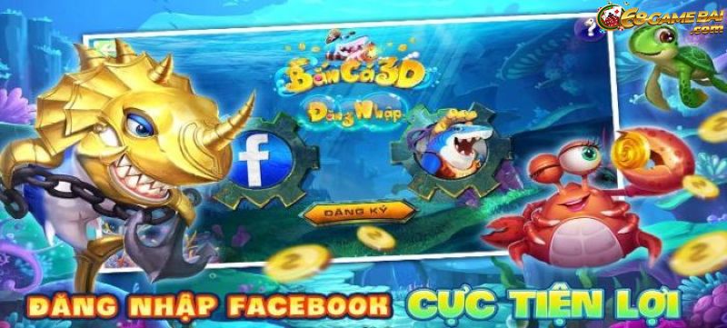 Giao diện cổng game được thiết kế dựa trên ứng dụng công nghệ 3D hiện đại