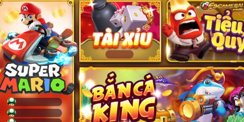 Game thủ sẽ được hòa mình vào thế giới đại dương bao la khi đến với Bắn Cá King