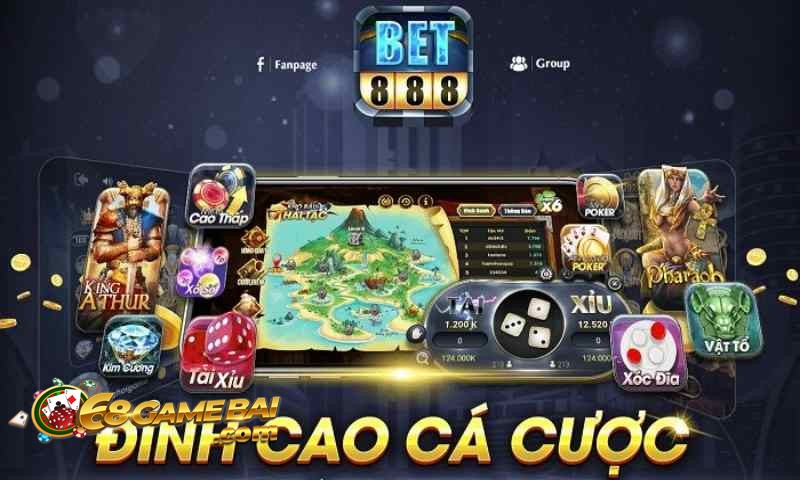 Cổng game bet88 Club đỉnh cao đổi thưởng online