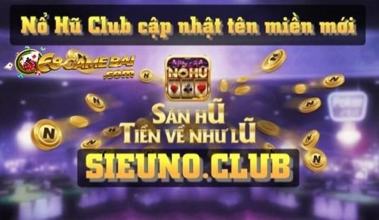 Cổng game cá cược Sieuno Club