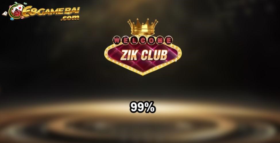 Cổng game xanh chín Zik Club