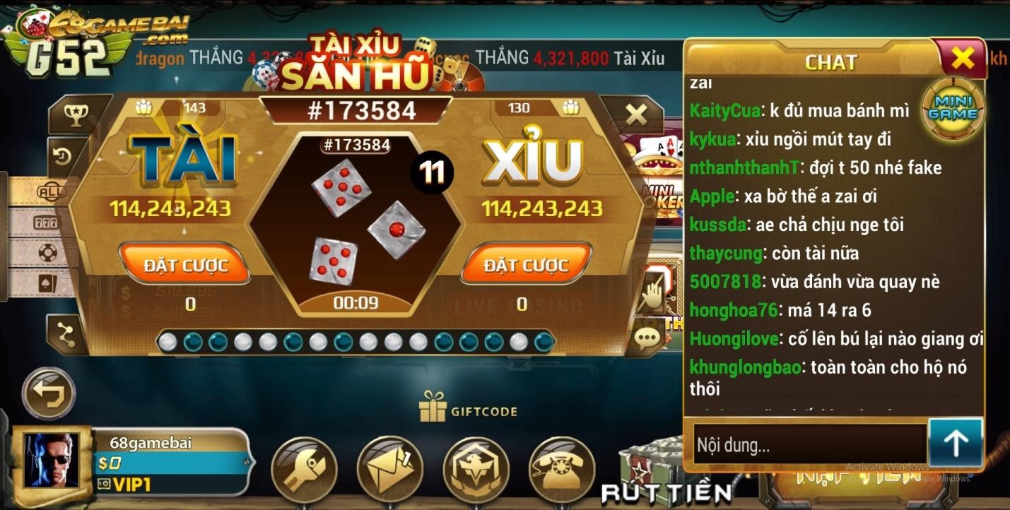 Đánh giá cổng game A52 Asia