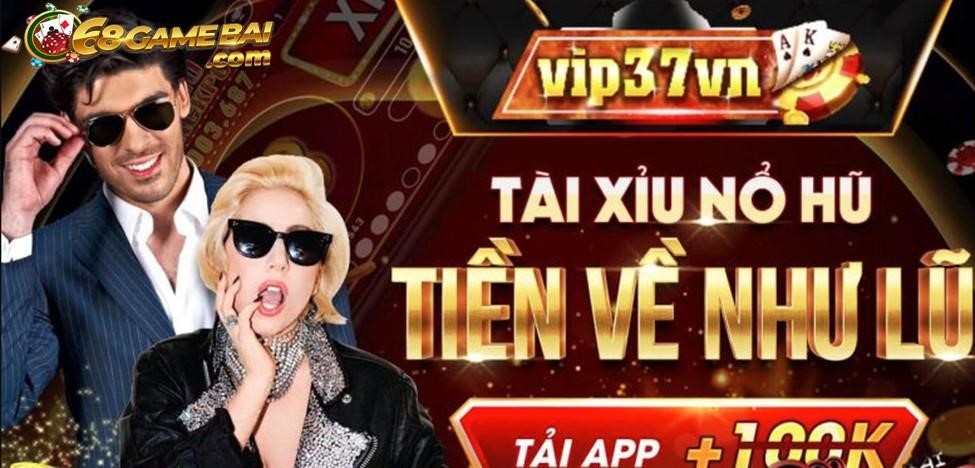 Link vào cổng game Vip37vn Fun