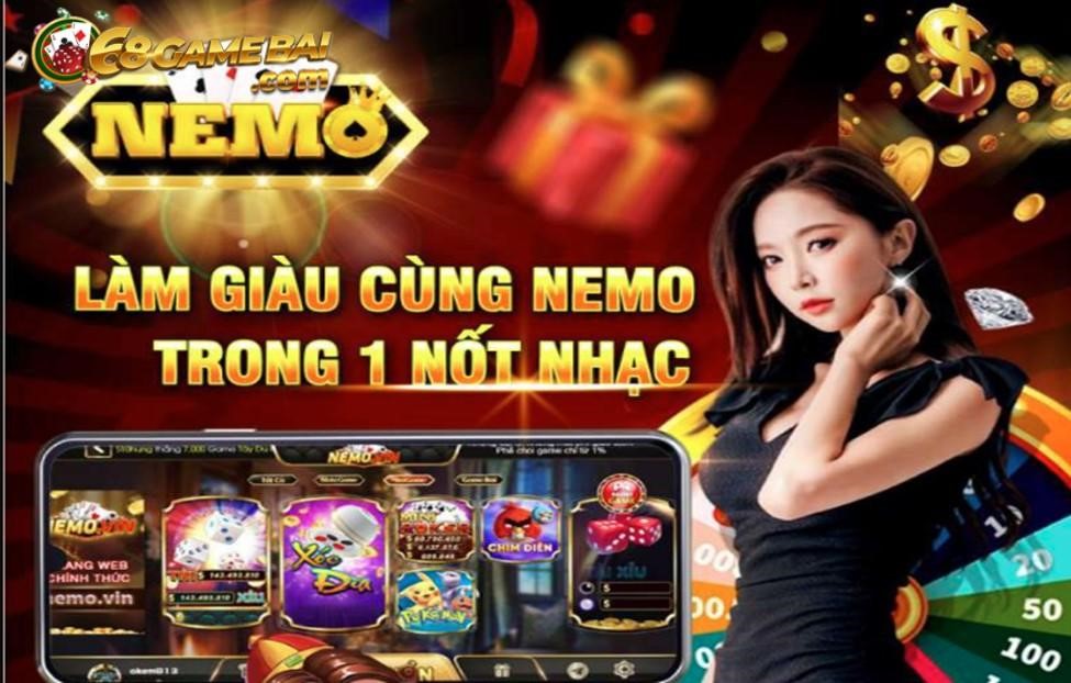 Ưu điểm của cổng game Nemo Vin