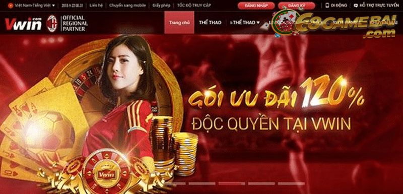 Casino trực tuyến tại Vwin