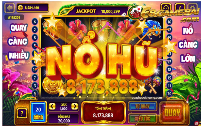 Slot game nổ hũ