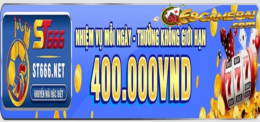 Làm nhiệm vụ hàng ngày tại ST666 rinh thưởng không giới hạn