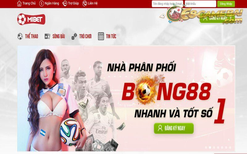 Mibet – Nhà cái top đầu thế giới về game cá cược