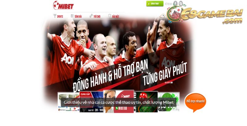 Mibet - Nhà cái uy tín nhất tại Việt Nam