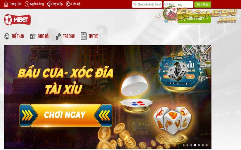 Mibet – Kho game khổng lồ, hấp dẫn