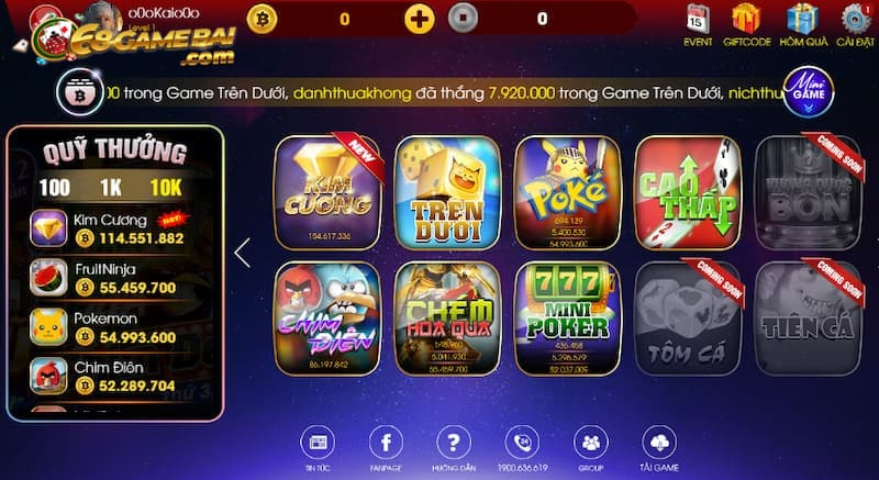 Chơi game thả ga 